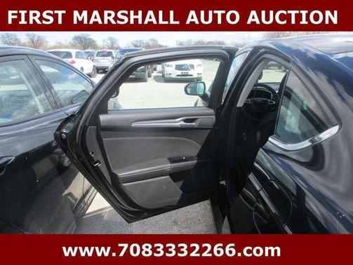 2015 Ford Fusion SE