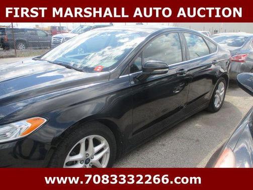 2015 Ford Fusion SE