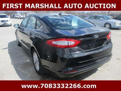 2015 Ford Fusion SE
