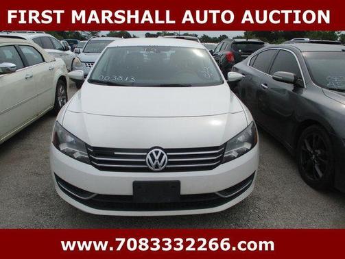 2012 Volkswagen Passat 