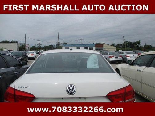 2012 Volkswagen Passat 