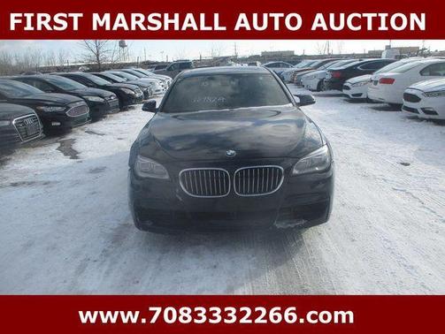 2013 BMW 750 i xDrive