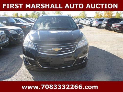 2017 Chevrolet Traverse LT
