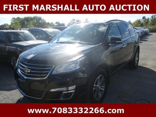 2017 Chevrolet Traverse LT