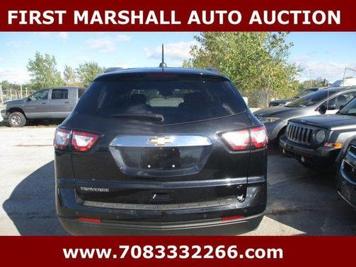 2017 Chevrolet Traverse LT