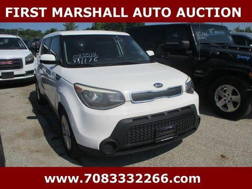 2015 Kia Soul Base