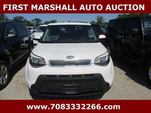 2015 Kia Soul Base