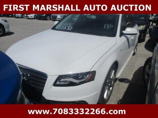2012 Audi A4 2012