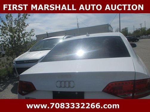 2012 Audi A4 2012