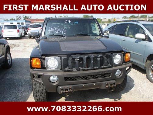 2007 Hummer H3 