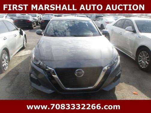 Brilliant Silver Metallic 2021 Nissan Altima 2.5 S