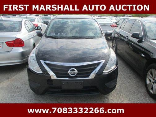 2016 Nissan Versa 1.6 S
