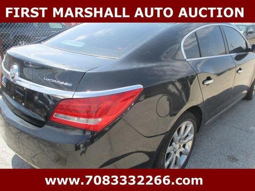 2014 Buick LaCrosse Premium 1