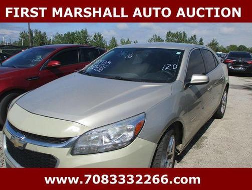 2016 Chevrolet Malibu 2016
