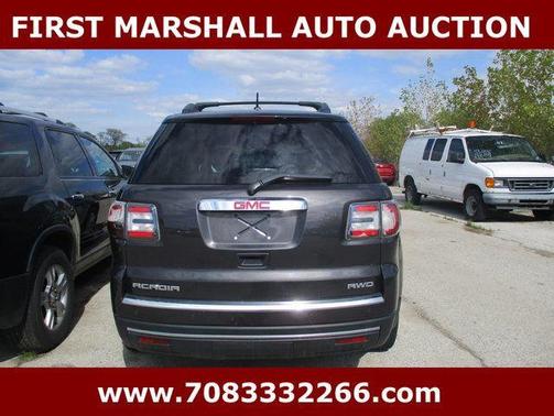 Gray 2014 GMC Acadia SLE