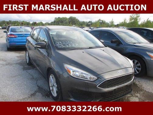 2017 Ford Focus 