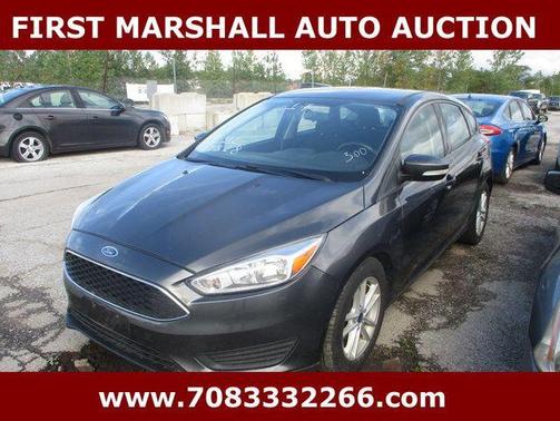 2017 Ford Focus 