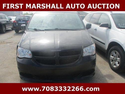 2016 Dodge Grand Caravan SXT