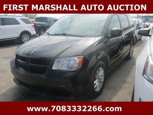 2016 Dodge Grand Caravan SXT