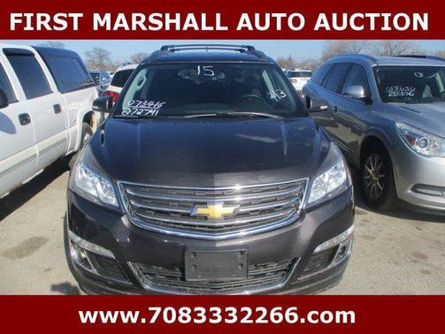 2015 Chevrolet Traverse 2015