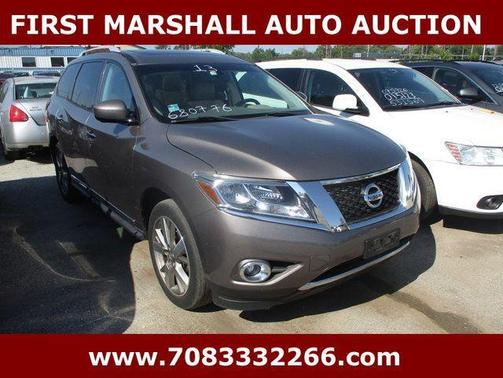 2013 Nissan Pathfinder 