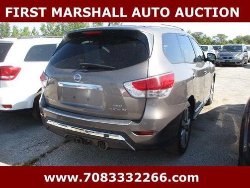 2013 Nissan Pathfinder 