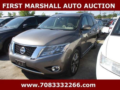 2013 Nissan Pathfinder 