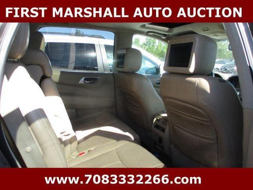 2013 Nissan Pathfinder 