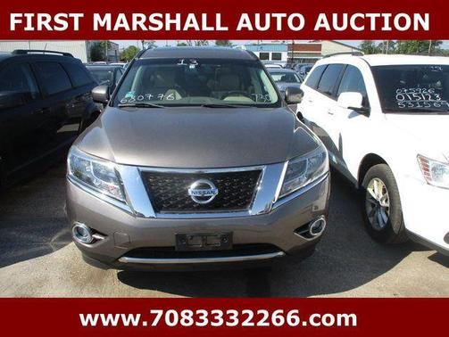 2013 Nissan Pathfinder 