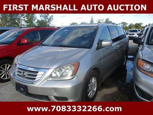 2008 Honda Odyssey 