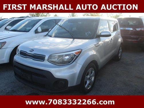 2018 Kia Soul Base