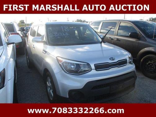 2018 Kia Soul Base