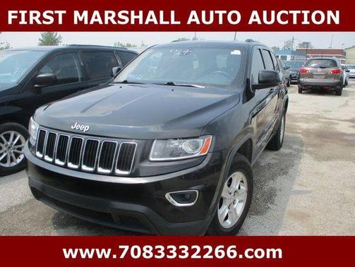 2014 Jeep Grand Cherokee Laredo