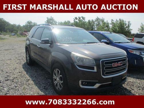 2014 GMC Acadia SLT