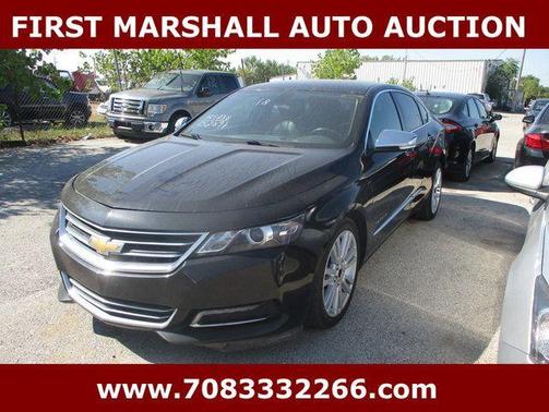 2018 Chevrolet Impala 