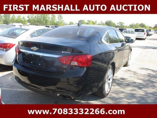 2018 Chevrolet Impala 