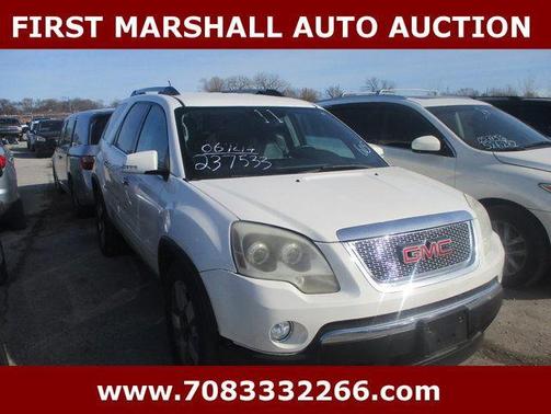 2011 GMC Acadia 2011