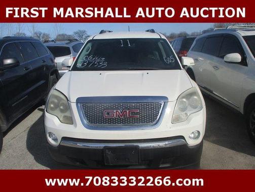 2011 GMC Acadia 2011