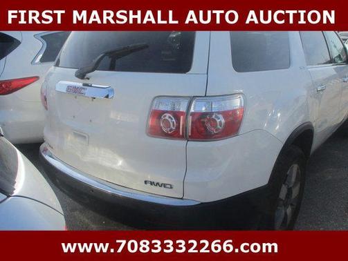2011 GMC Acadia 2011