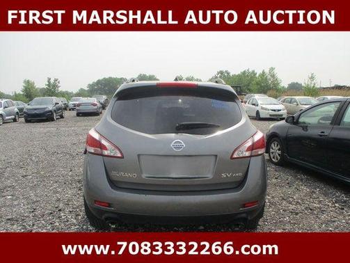 2014 Nissan Murano S