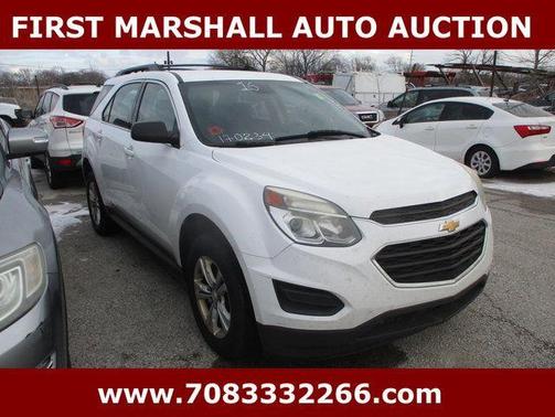 2016 Chevrolet Equinox LS