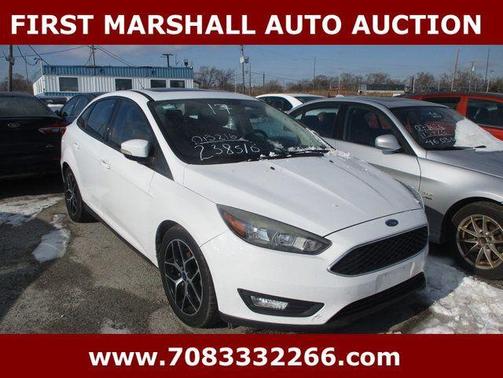 2017 Ford Focus SEL