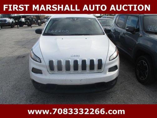 2017 Jeep Cherokee