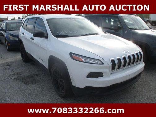 2017 Jeep Cherokee