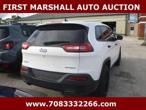 2017 Jeep Cherokee