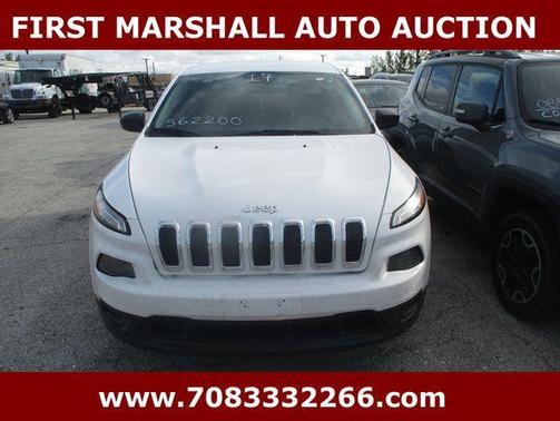 2017 Jeep Cherokee