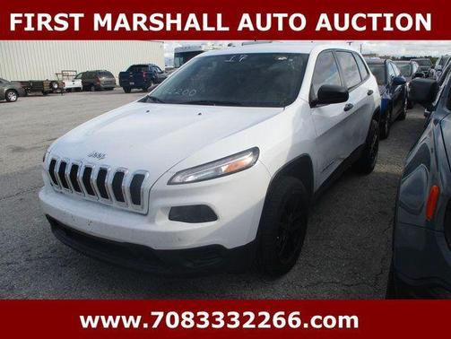 2017 Jeep Cherokee