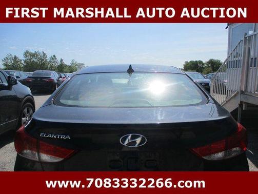 2013 Hyundai ELANTRA 2013