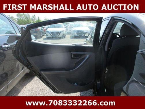 2013 Hyundai ELANTRA 2013
