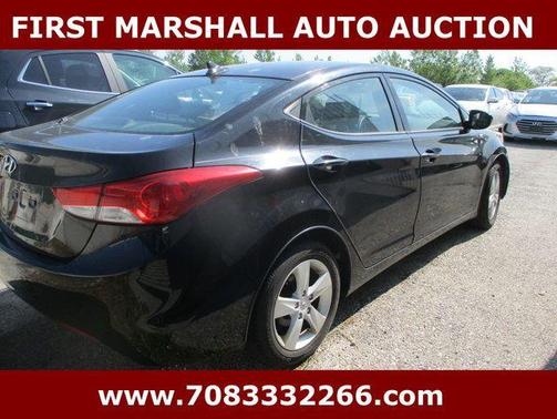 2013 Hyundai ELANTRA 2013